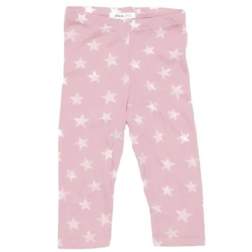 Joah love Star leggings in Petal