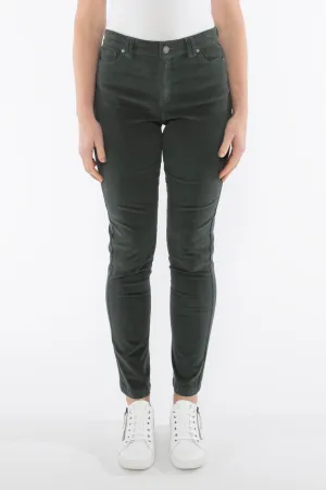 Jump cords in Forest green