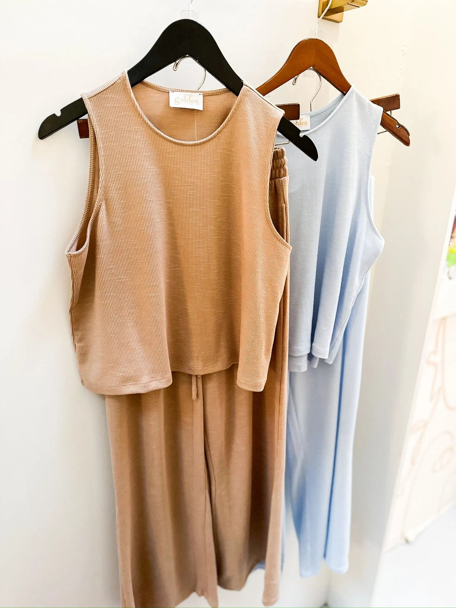 Knit Tank & Pant Set