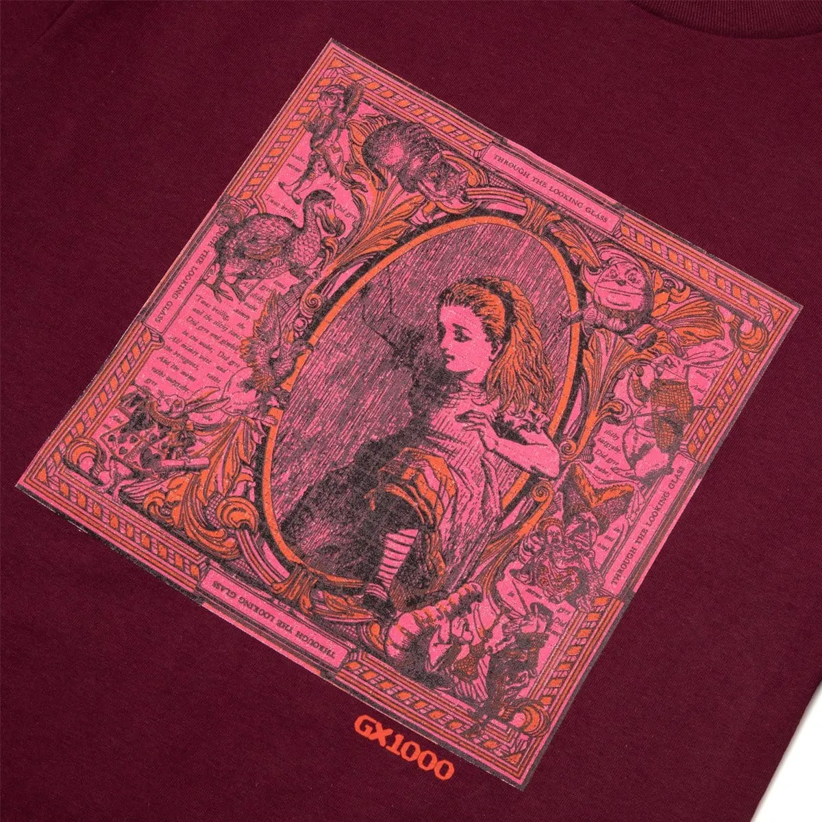 LOOKING THROUGH THE GLASS SS TEE