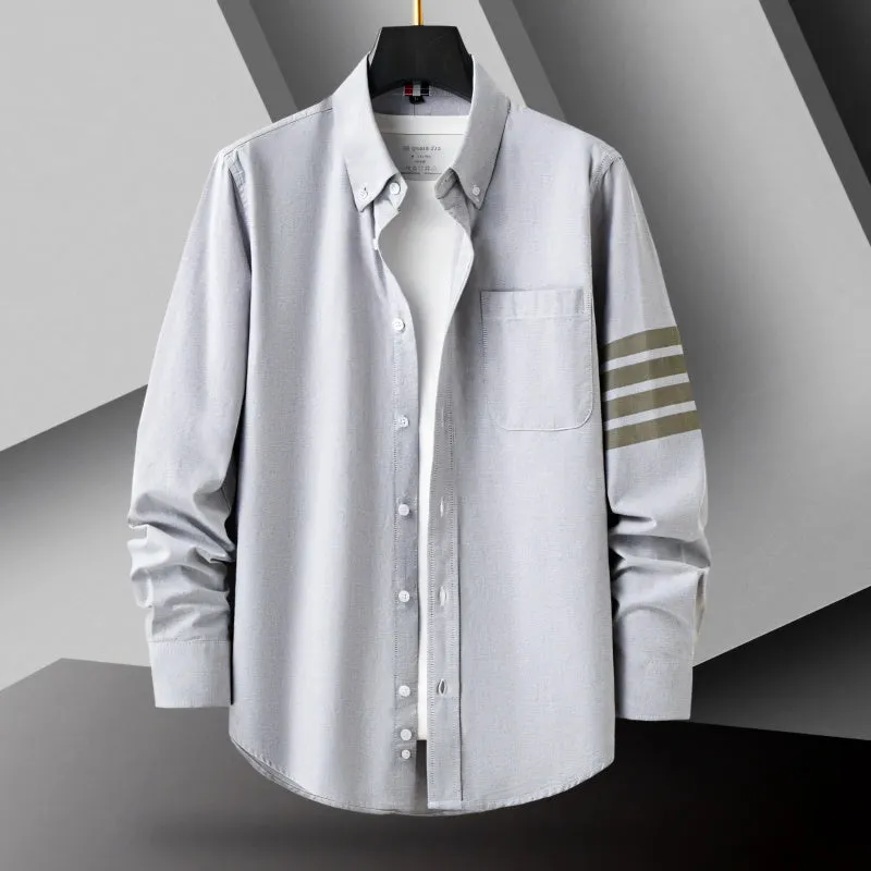 LUCA CLASSIC COTTON SHIRT