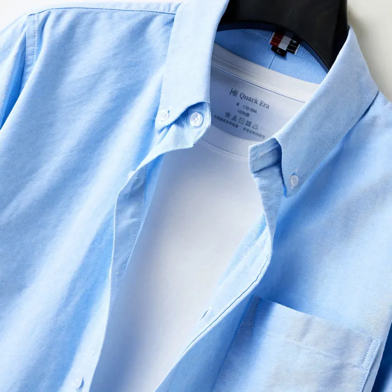LUCA CLASSIC COTTON SHIRT
