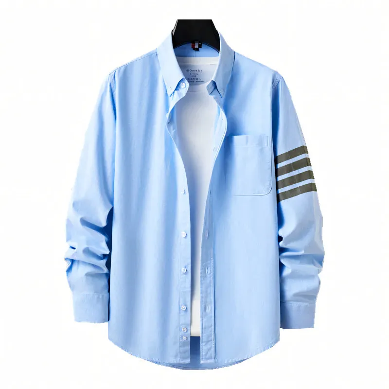 LUCA CLASSIC COTTON SHIRT