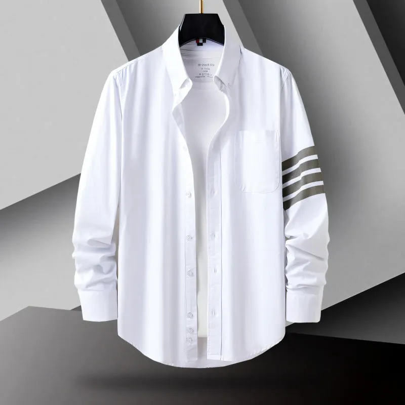 LUCA CLASSIC COTTON SHIRT