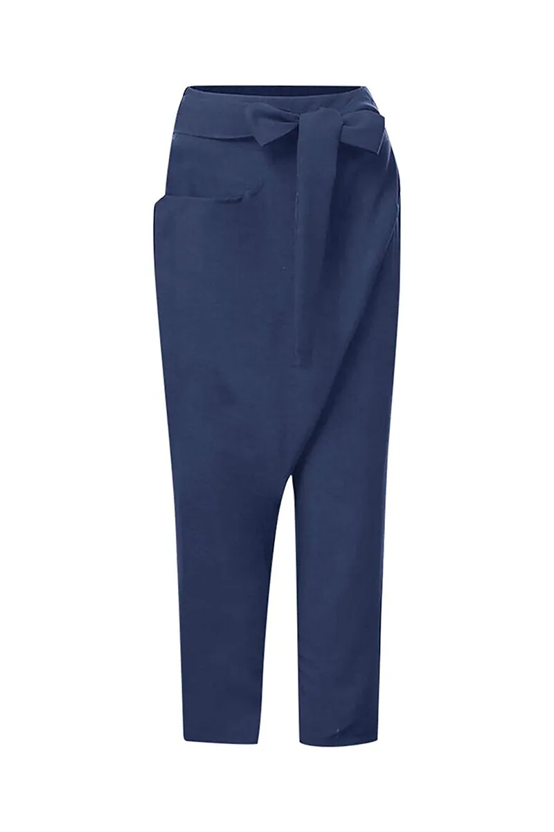 Monic™ - High-Waist Wrapped Comfy Pants