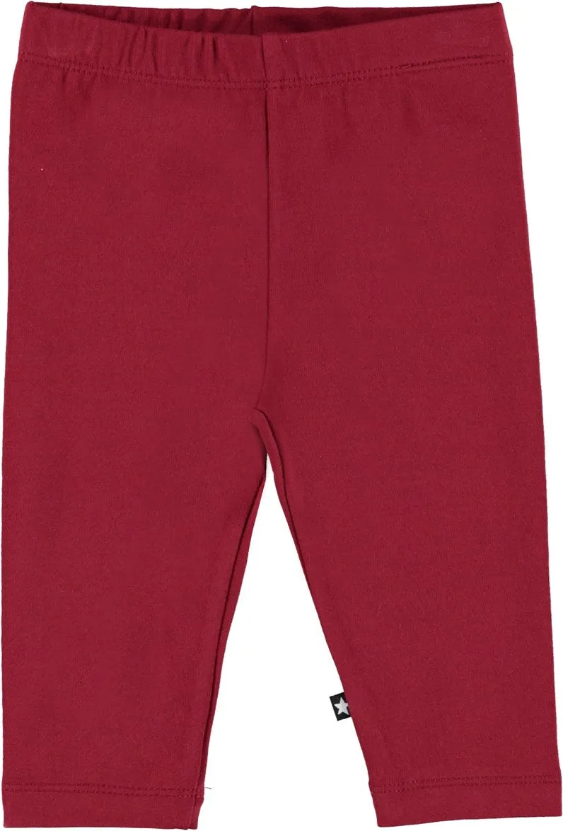 Nette Warm Legging Pants | Velvety