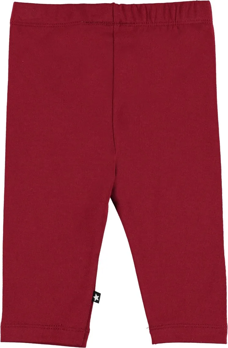 Nette Warm Legging Pants | Velvety