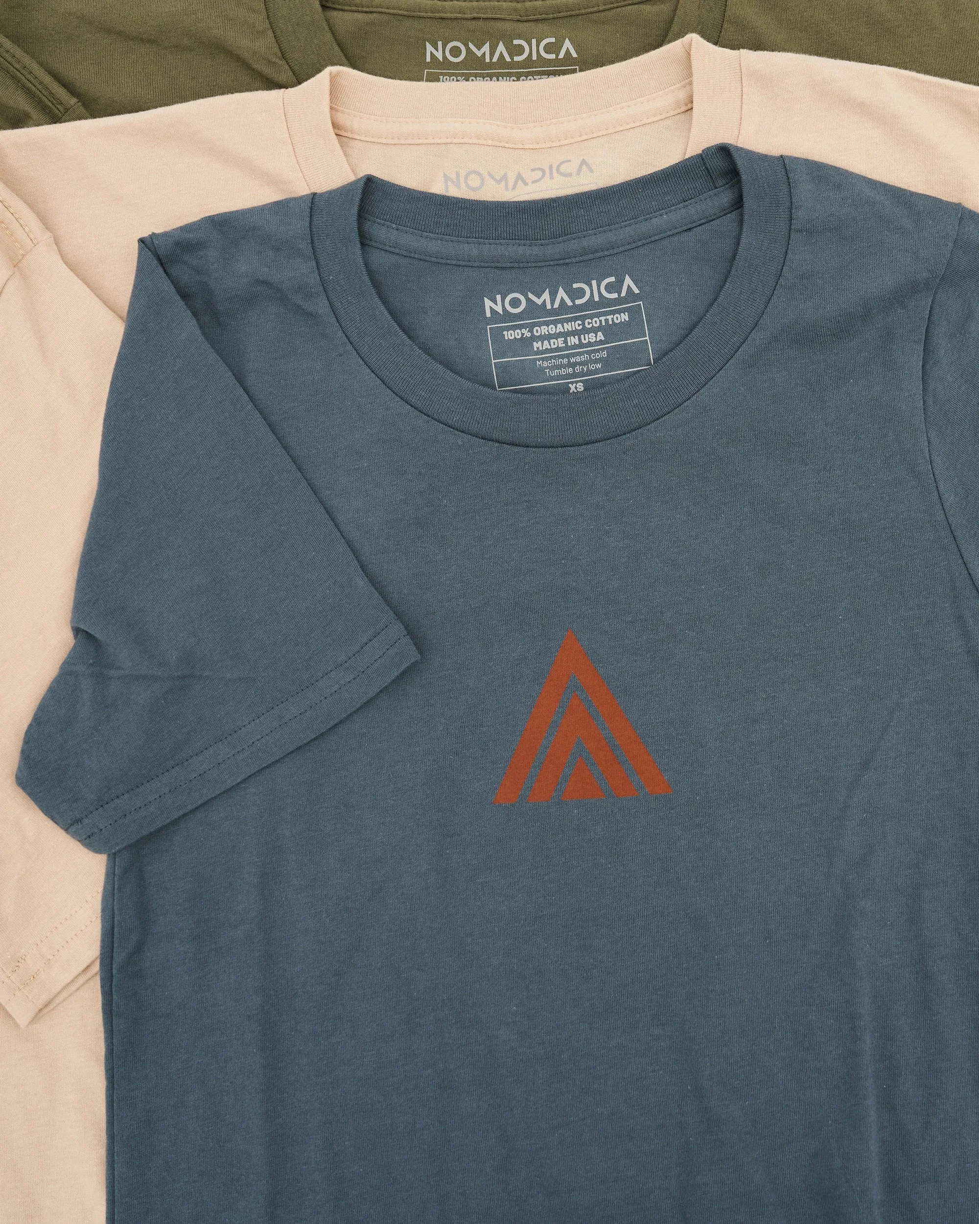 NOMADICA Logo Tee