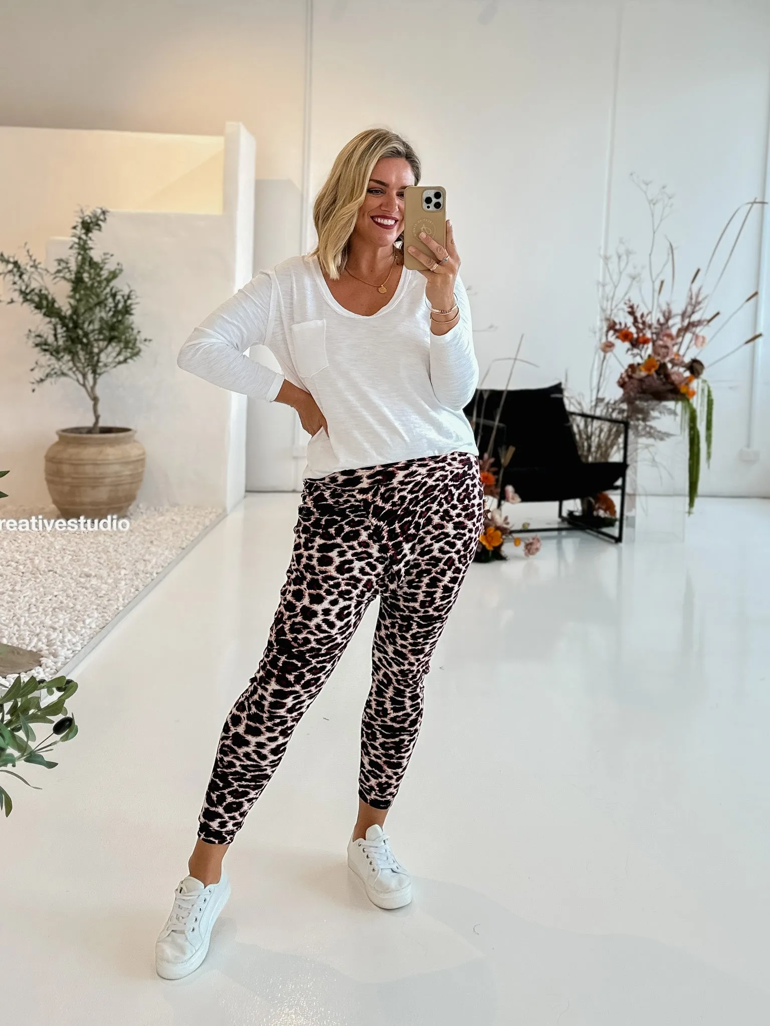 OLLY MEL PANT WARM