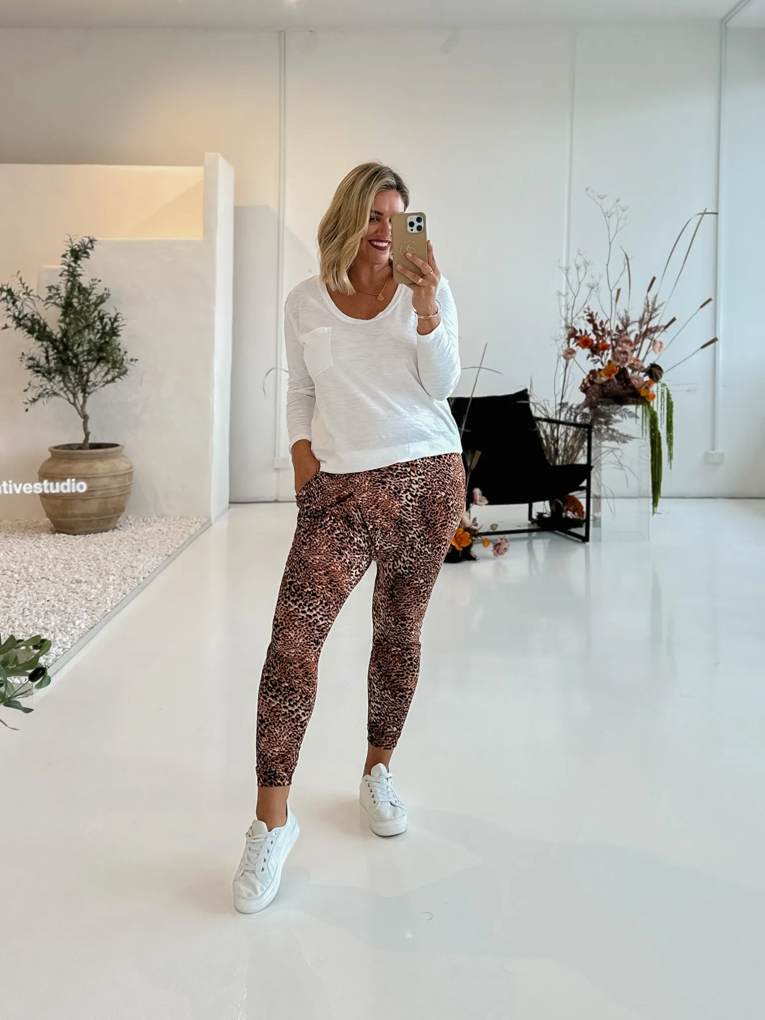OLLY MEL PANT WARM