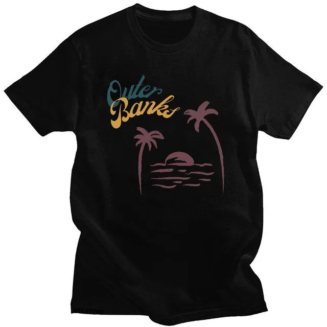 Outer Banks Hang in Holiday Cool Summer T-Shirts For Women