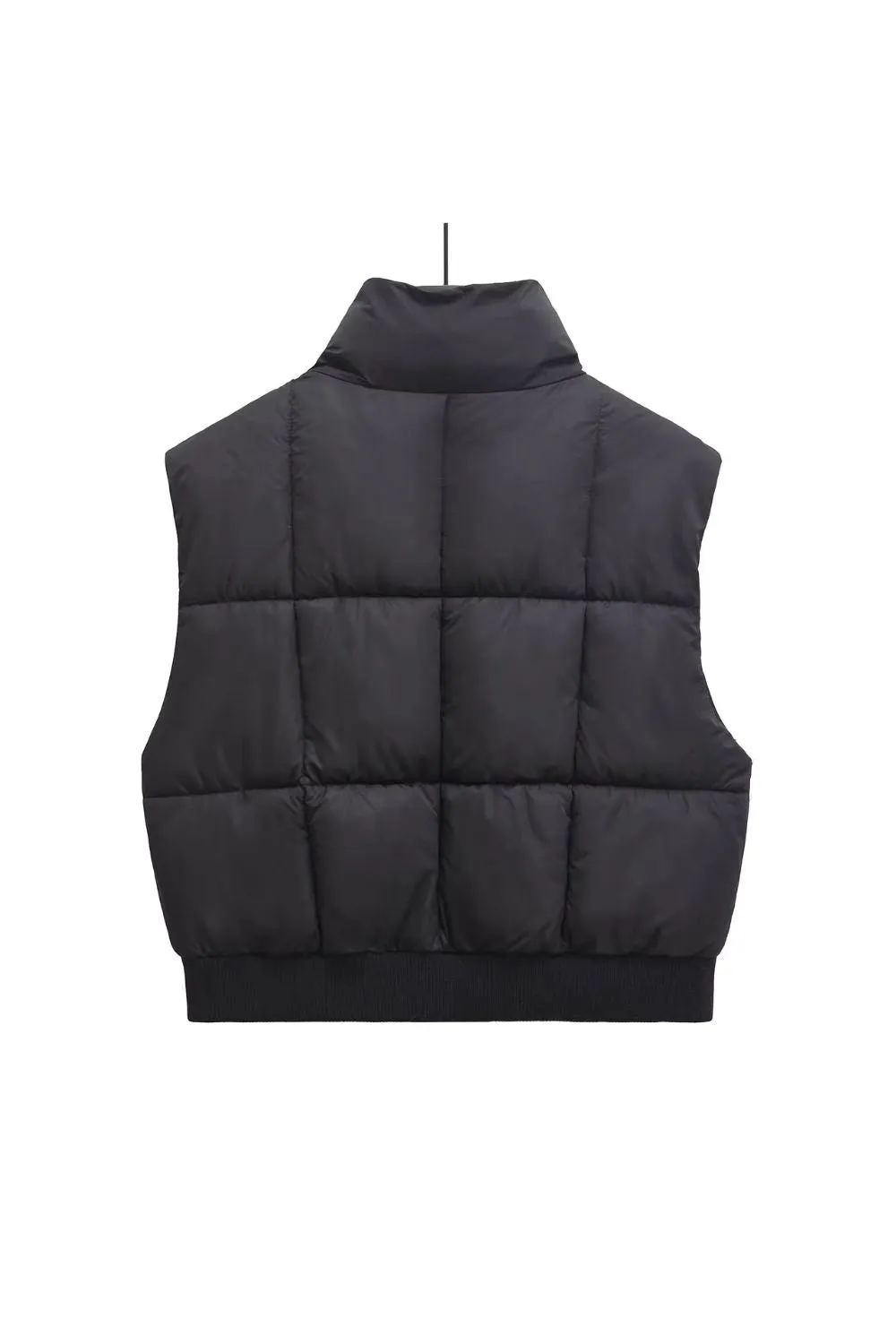 'Paisley' Zip-Detail Vest