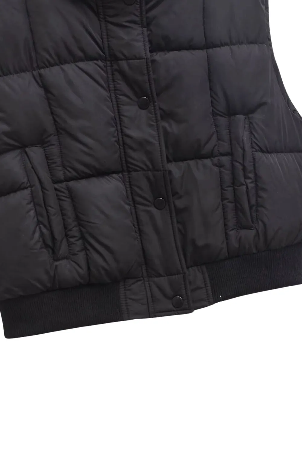 'Paisley' Zip-Detail Vest