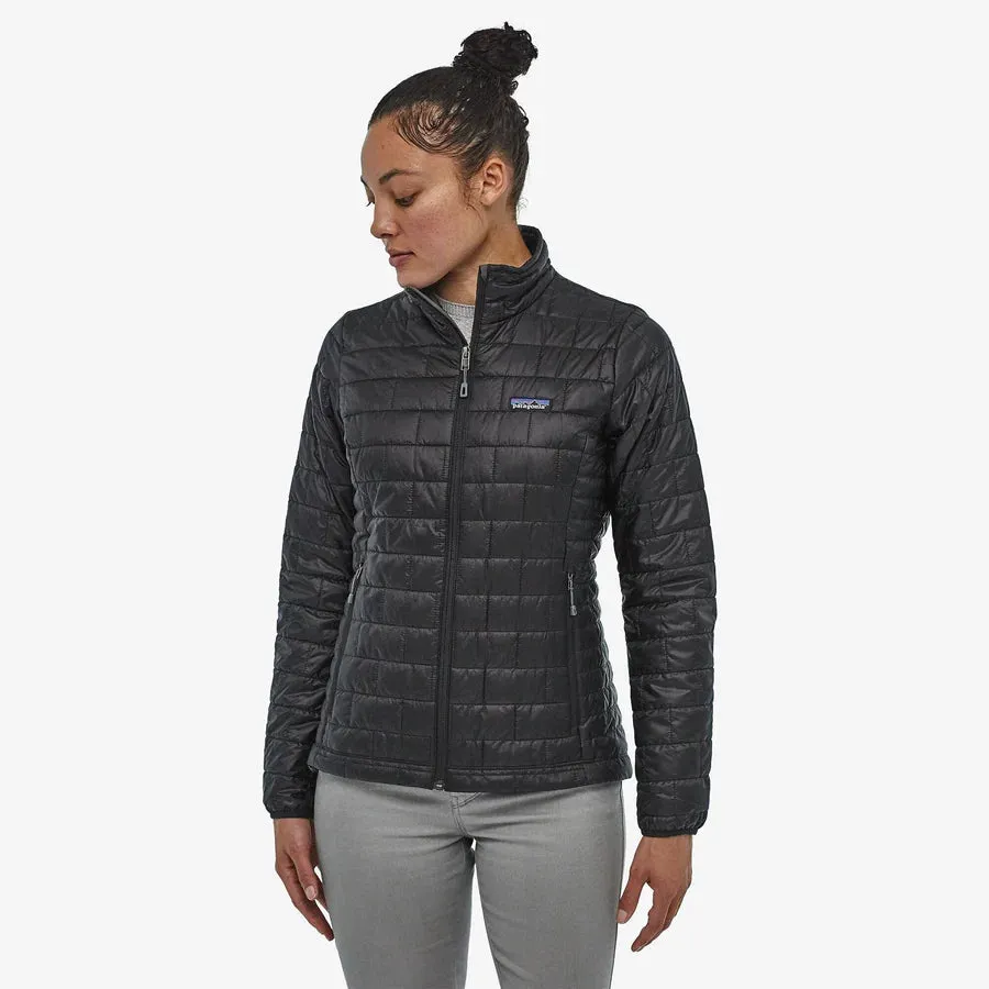 PATAGONIA - W's Nano Puff Jacket - Black