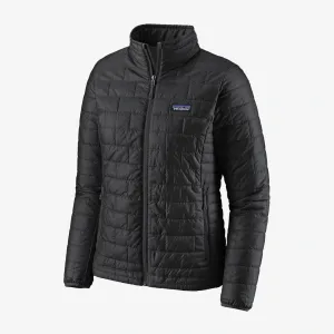 PATAGONIA - W's Nano Puff Jacket - Black