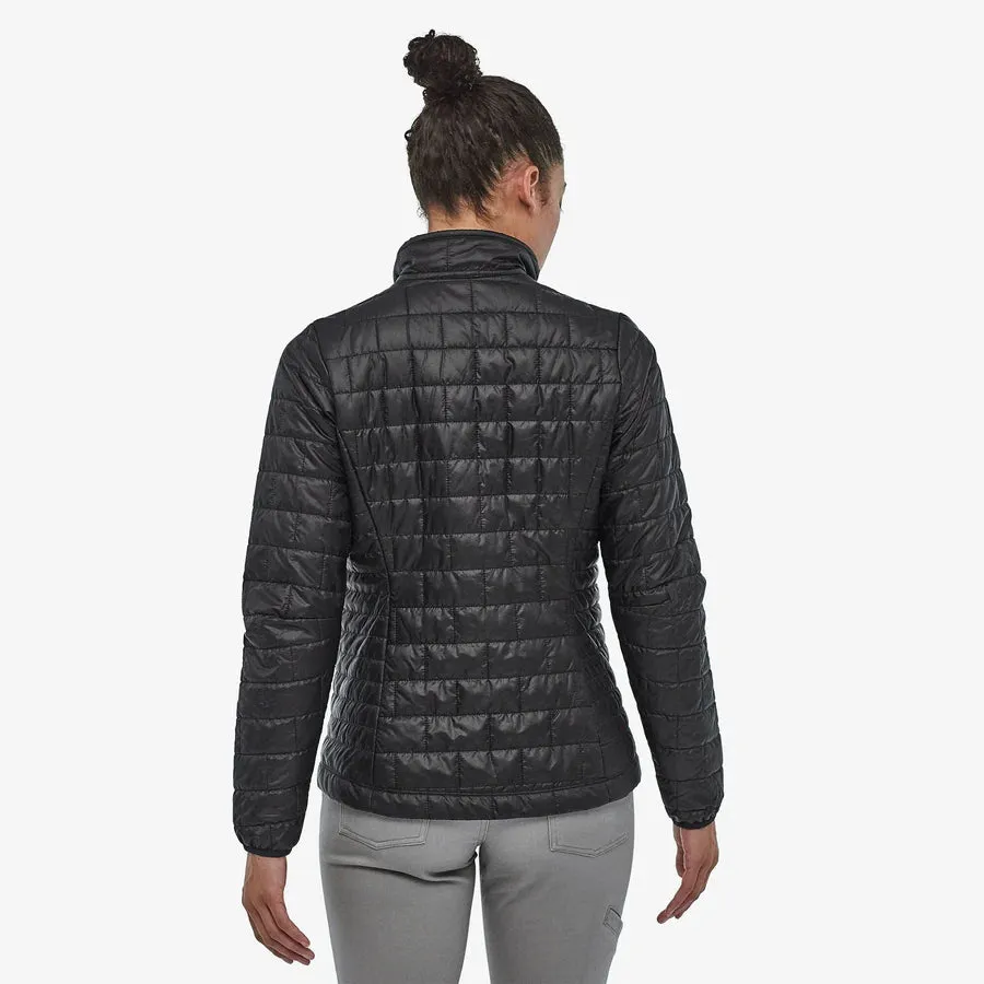 PATAGONIA - W's Nano Puff Jacket - Black