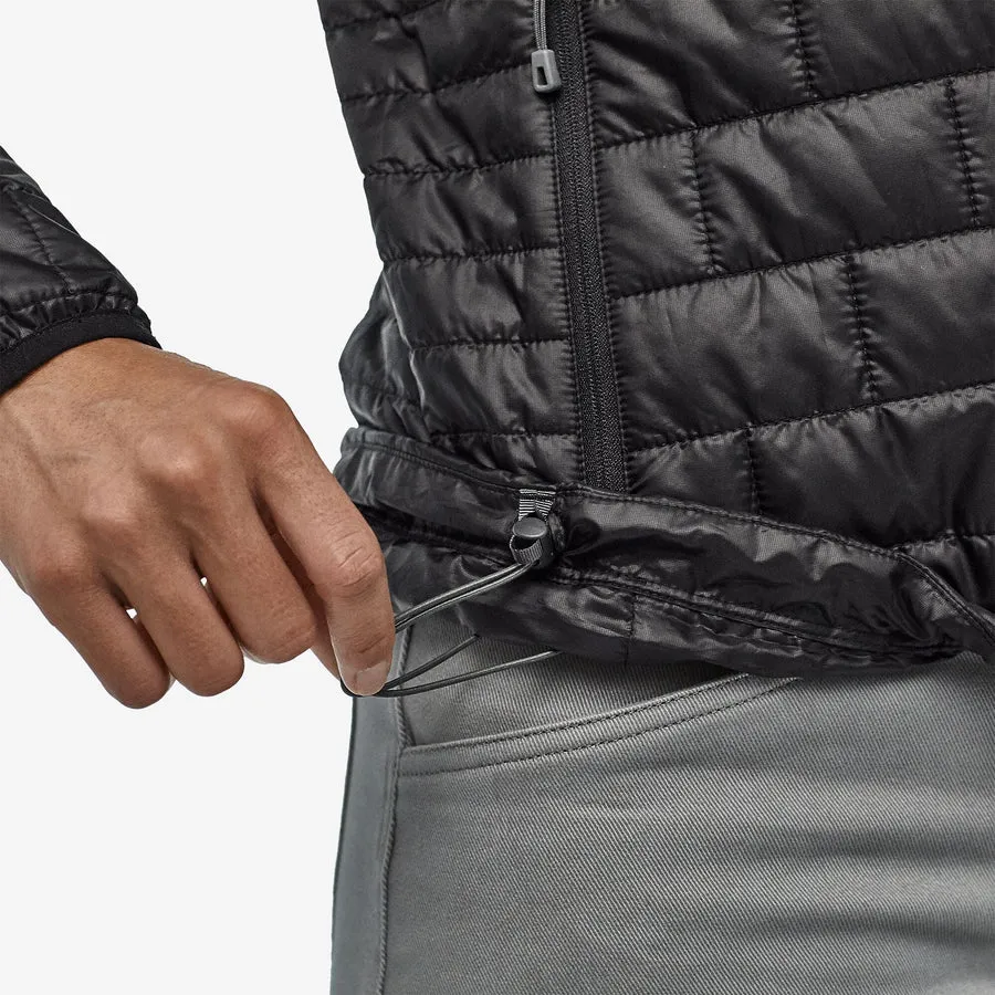 PATAGONIA - W's Nano Puff Jacket - Black