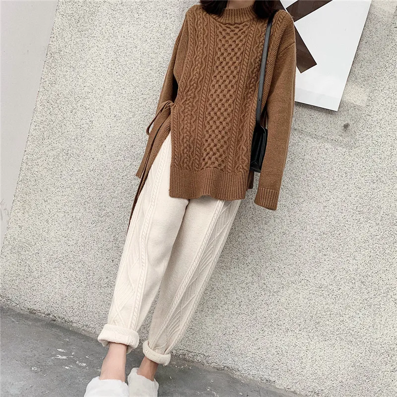 Peruvo Knitted Pants