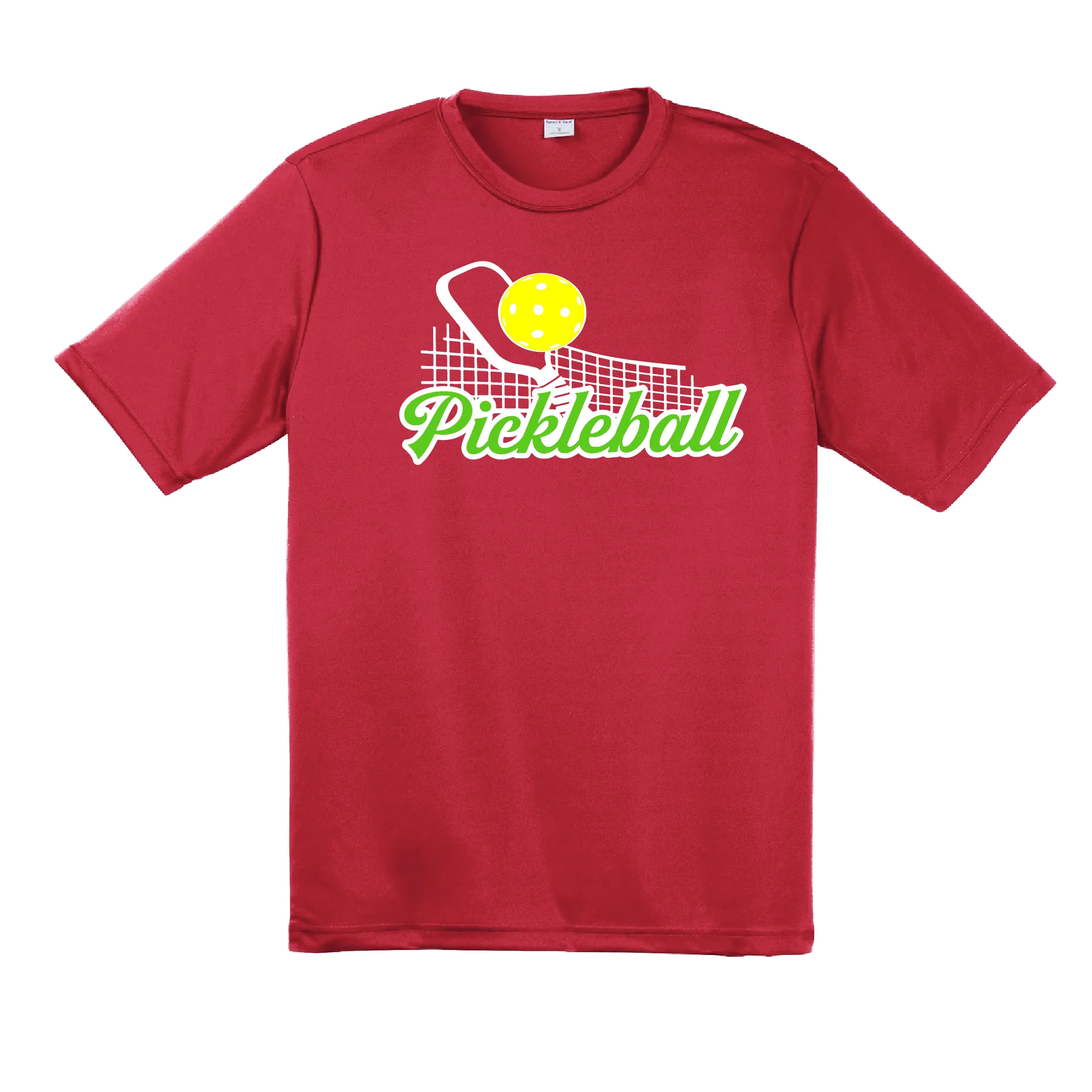 Pickleball Net | Men's Short Sleeve Pickleball Shirts | 100% Polyester