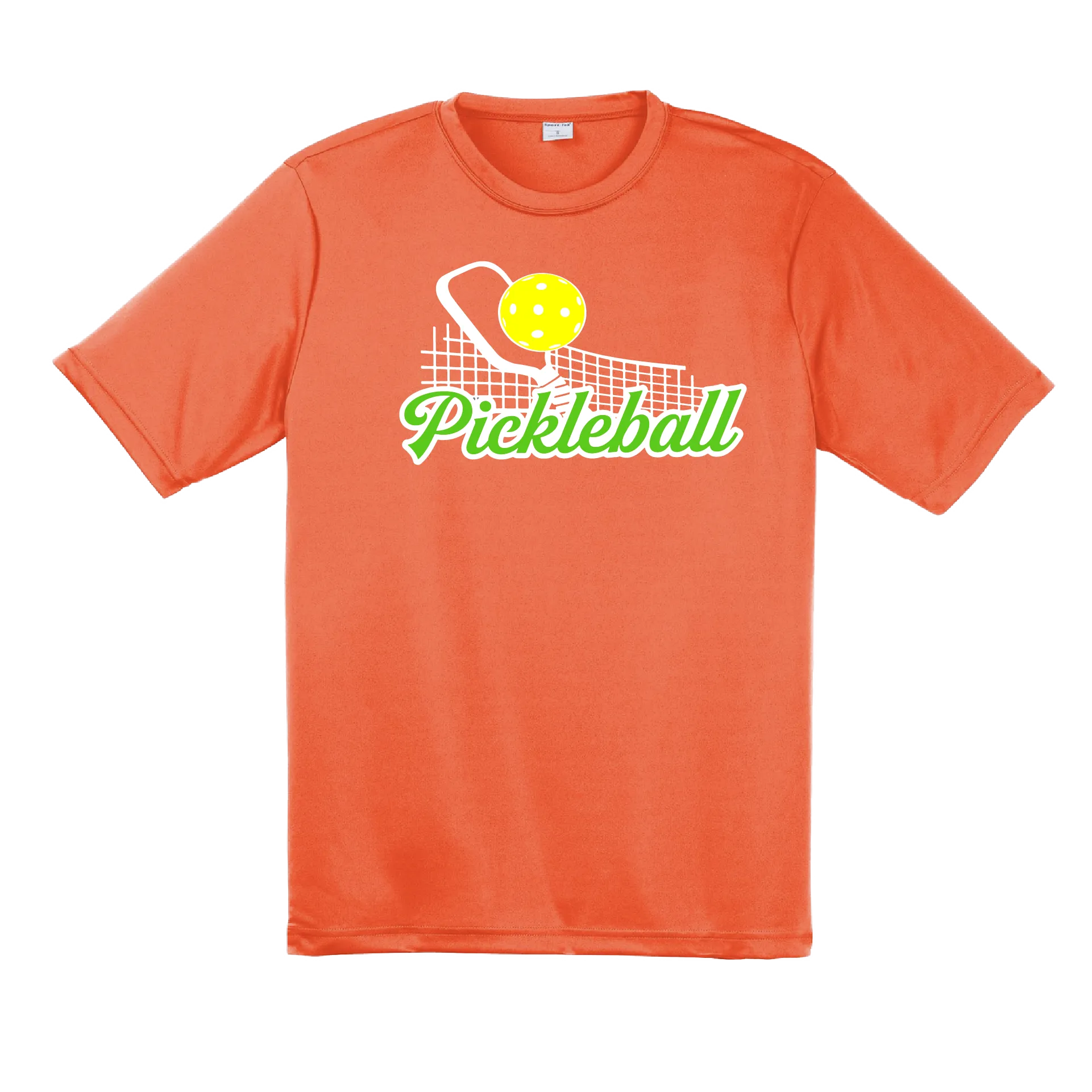 Pickleball Net | Men's Short Sleeve Pickleball Shirts | 100% Polyester