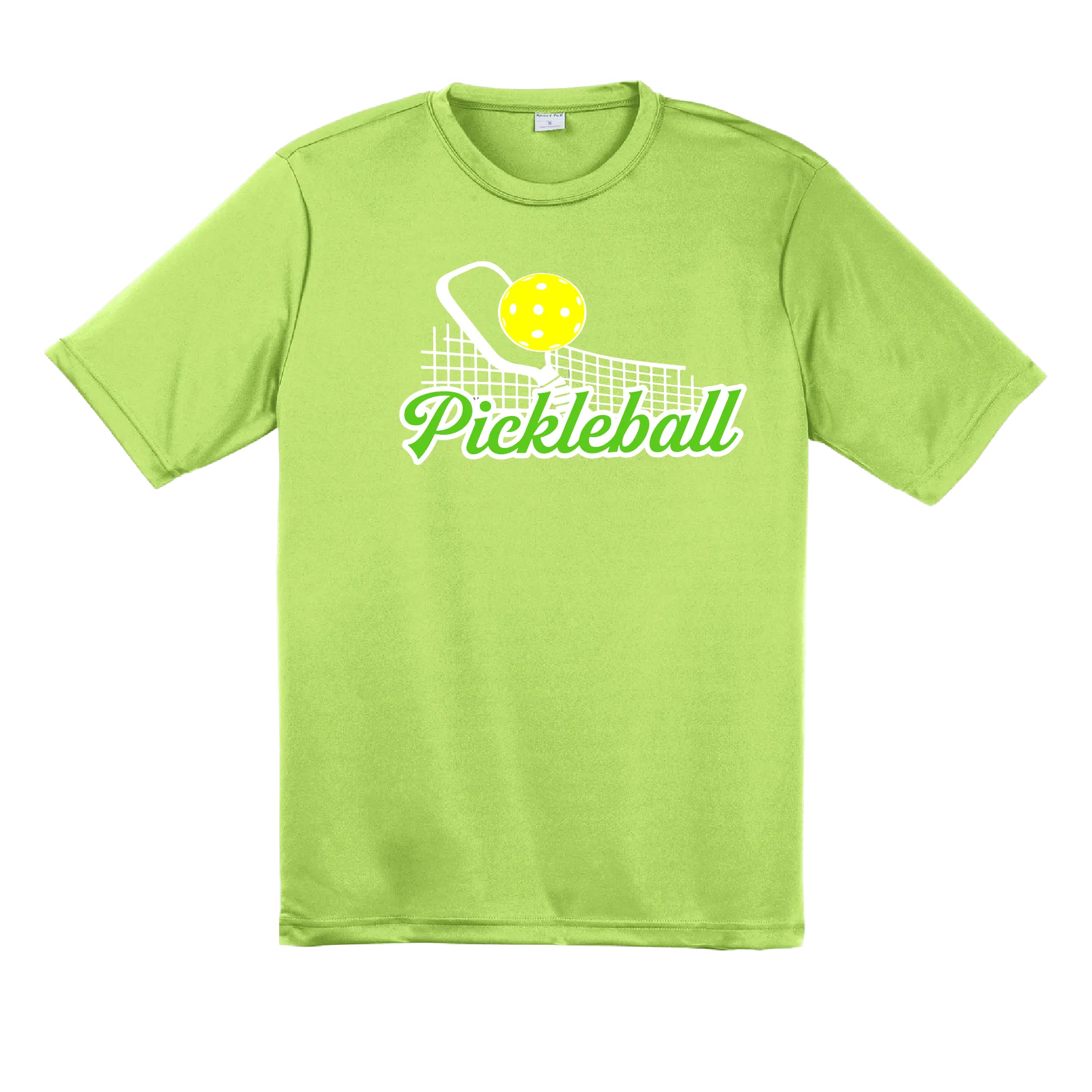 Pickleball Net | Men's Short Sleeve Pickleball Shirts | 100% Polyester