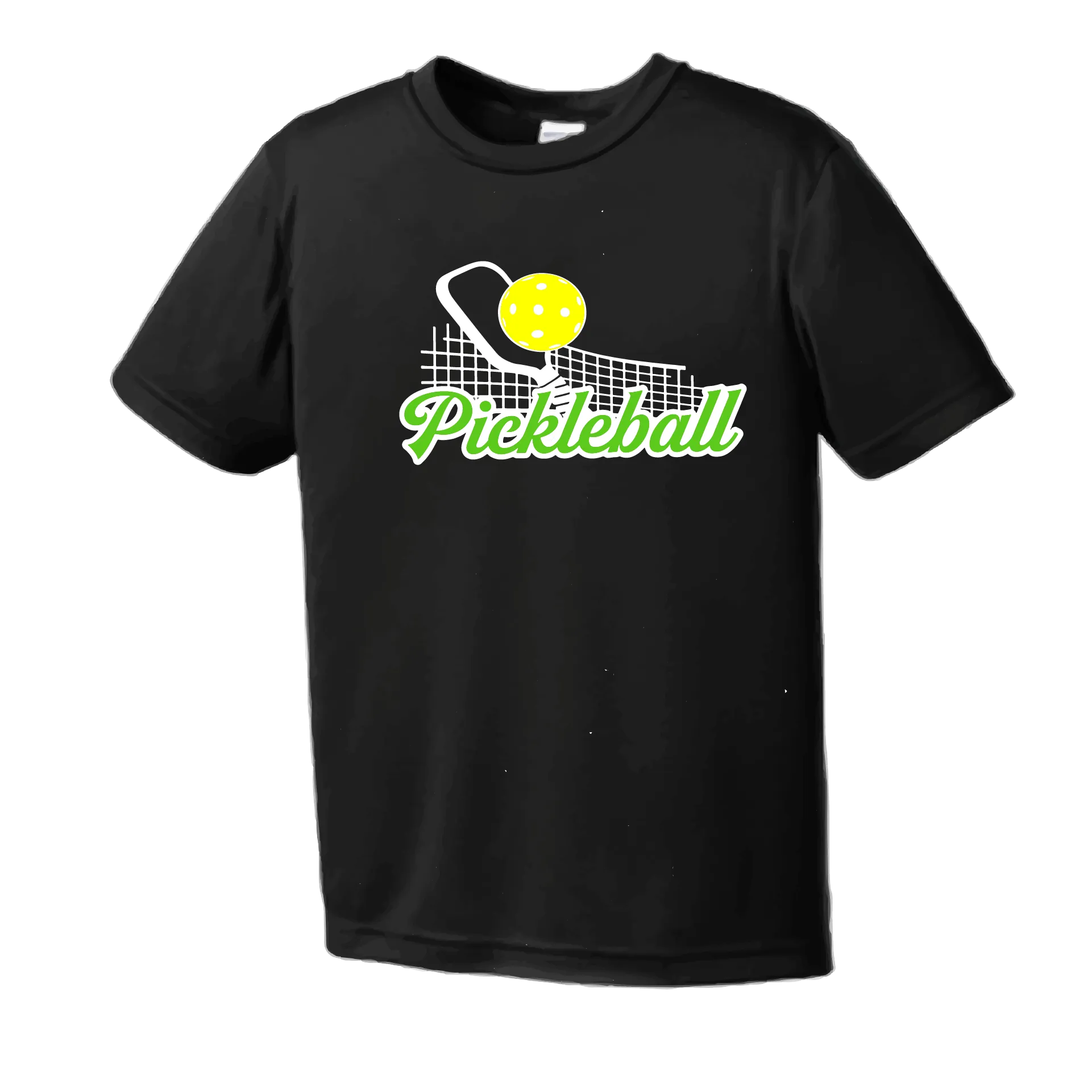 Pickleball Net | Men's Short Sleeve Pickleball Shirts | 100% Polyester