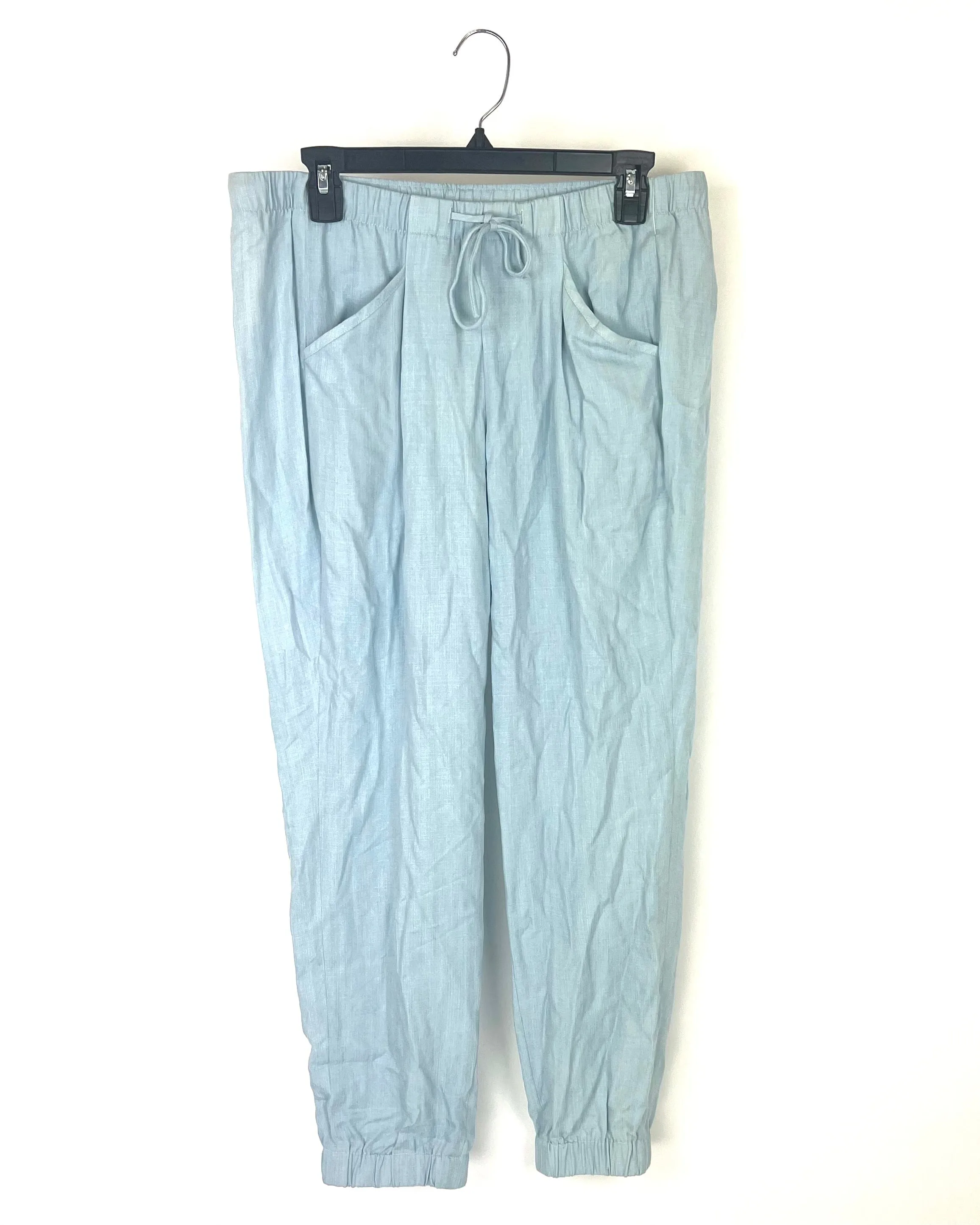 Powder Blue Comfy Pant - Small