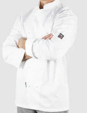 Prochef Jacket, White, 2XL (Order In Item)
