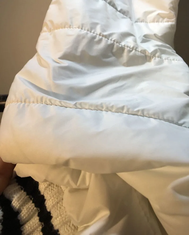 Stay Warm Harem Pants