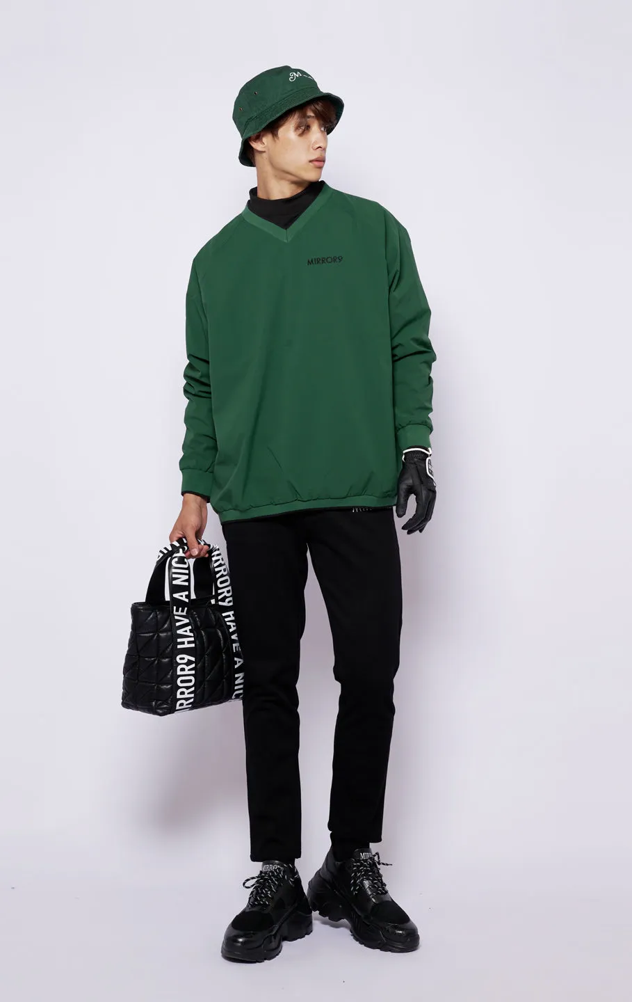 Stretch warm pants
