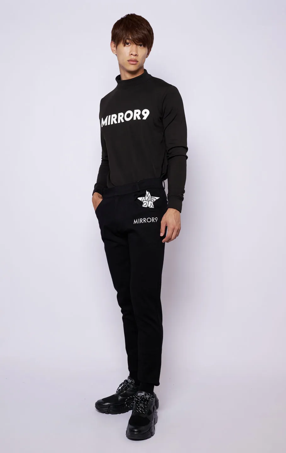 Stretch warm pants