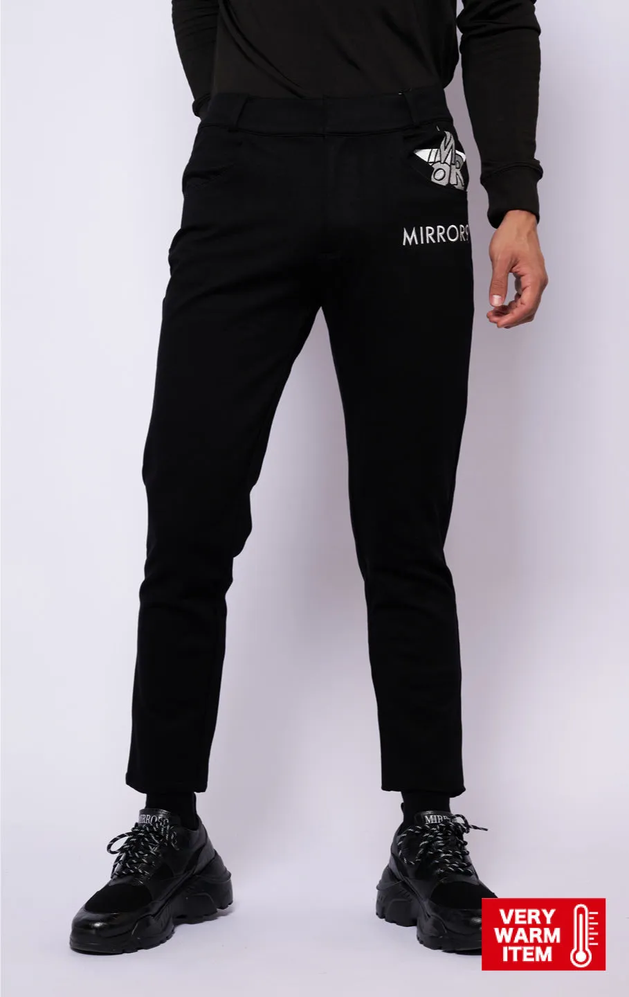Stretch warm pants