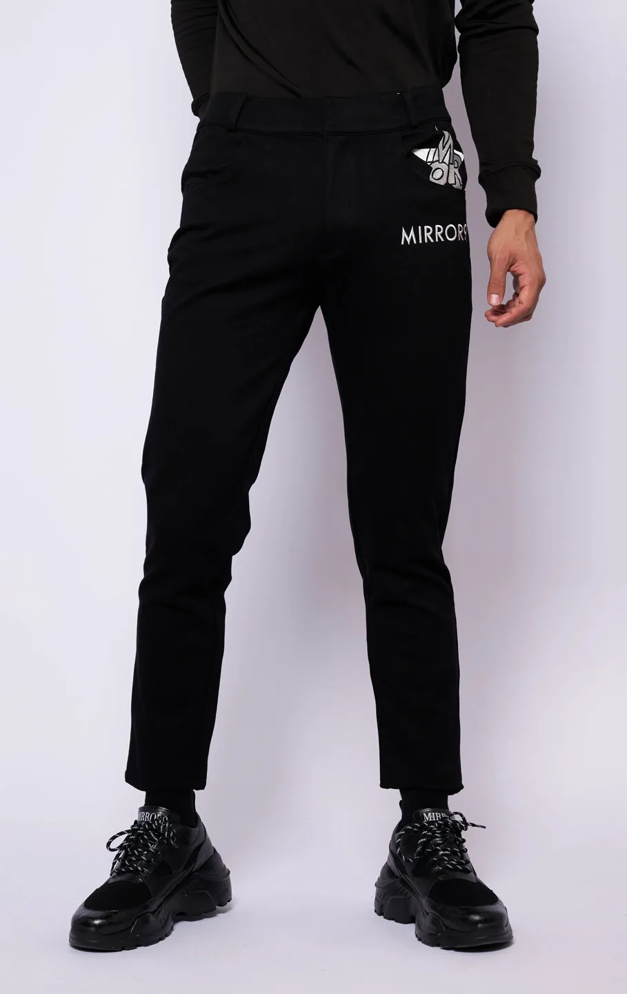 Stretch warm pants
