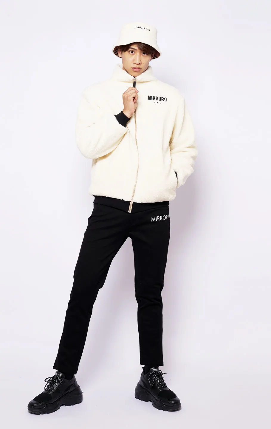 Stretch warm pants