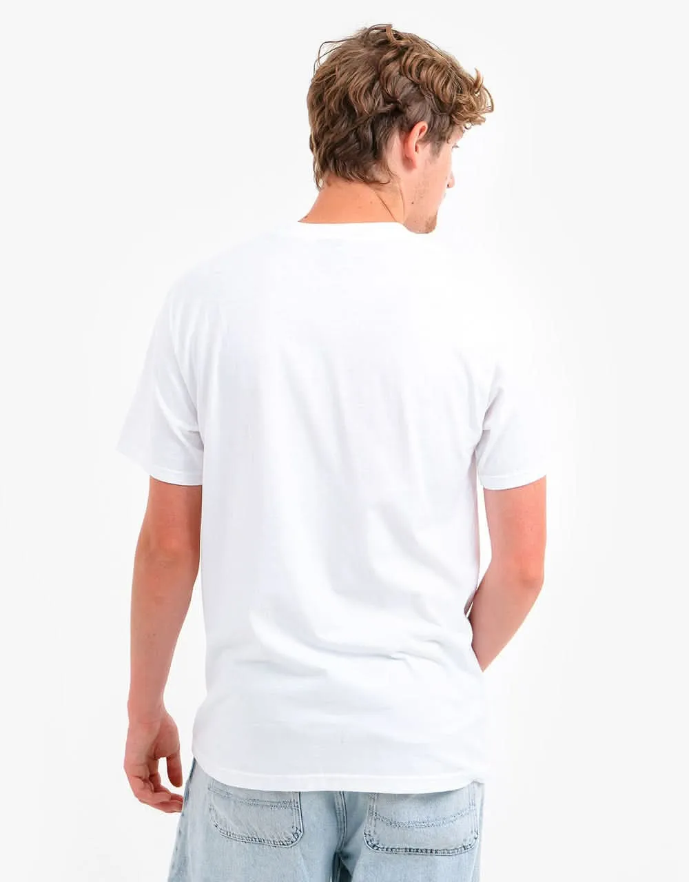 Stüssy Happy Flower T-Shirt - White