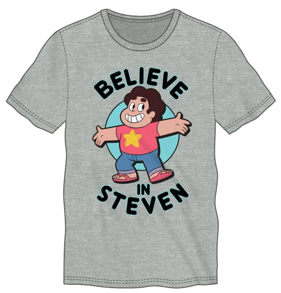 SU Believe in Steven Message Text Shirt