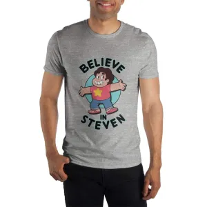 SU Believe in Steven Message Text Shirt