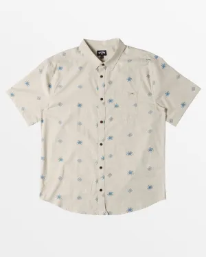 Sundays Mini Short Sleeve Shirt - Cream