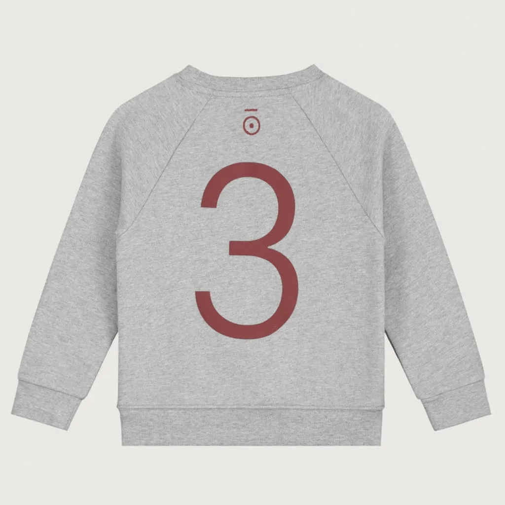Sweater Anniversary Grey Melange 3