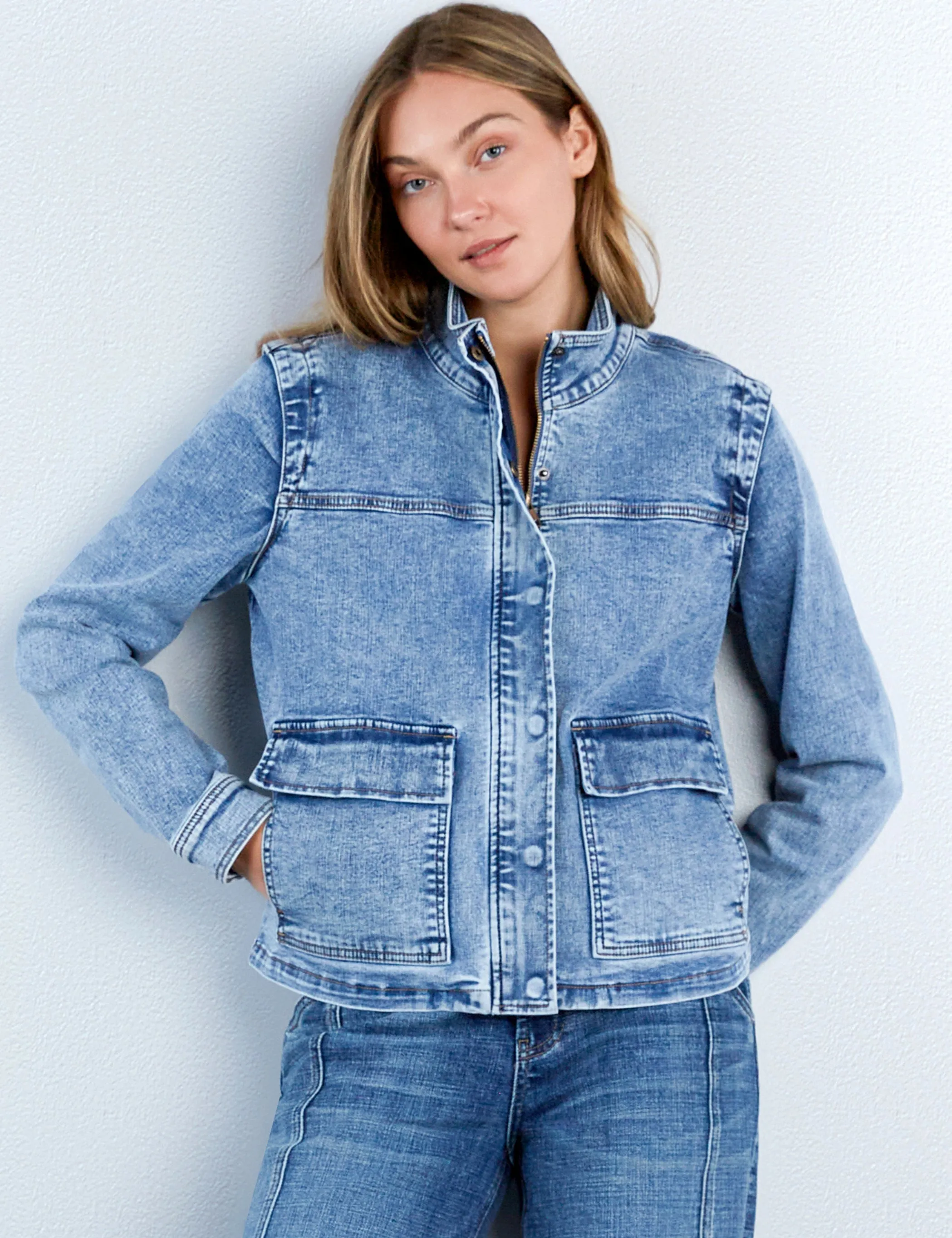 Swift Denim Jacket