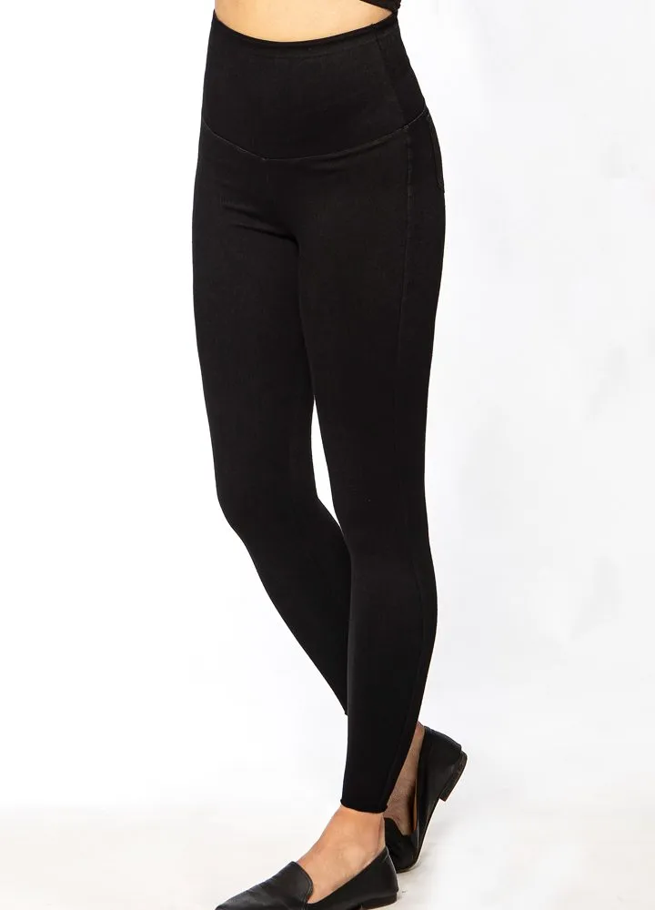 Ultra Soft Pull On Skinny Jeggings