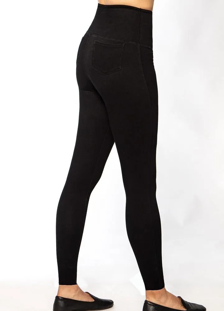 Ultra Soft Pull On Skinny Jeggings