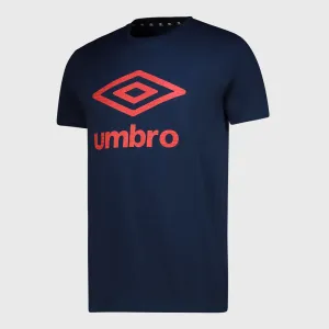Umbro Mens Gibbs Tee Blue/Orange _ 182330 _ Blue
