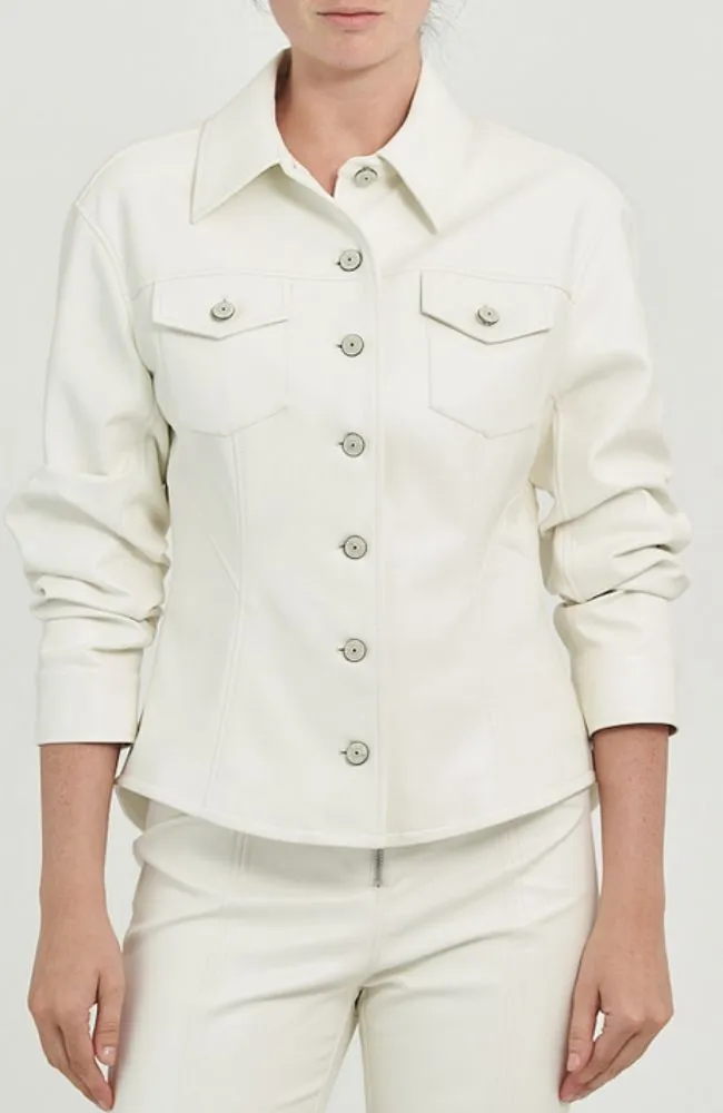 Vegan Leather Canyon Jacket