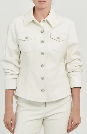 Vegan Leather Canyon Jacket