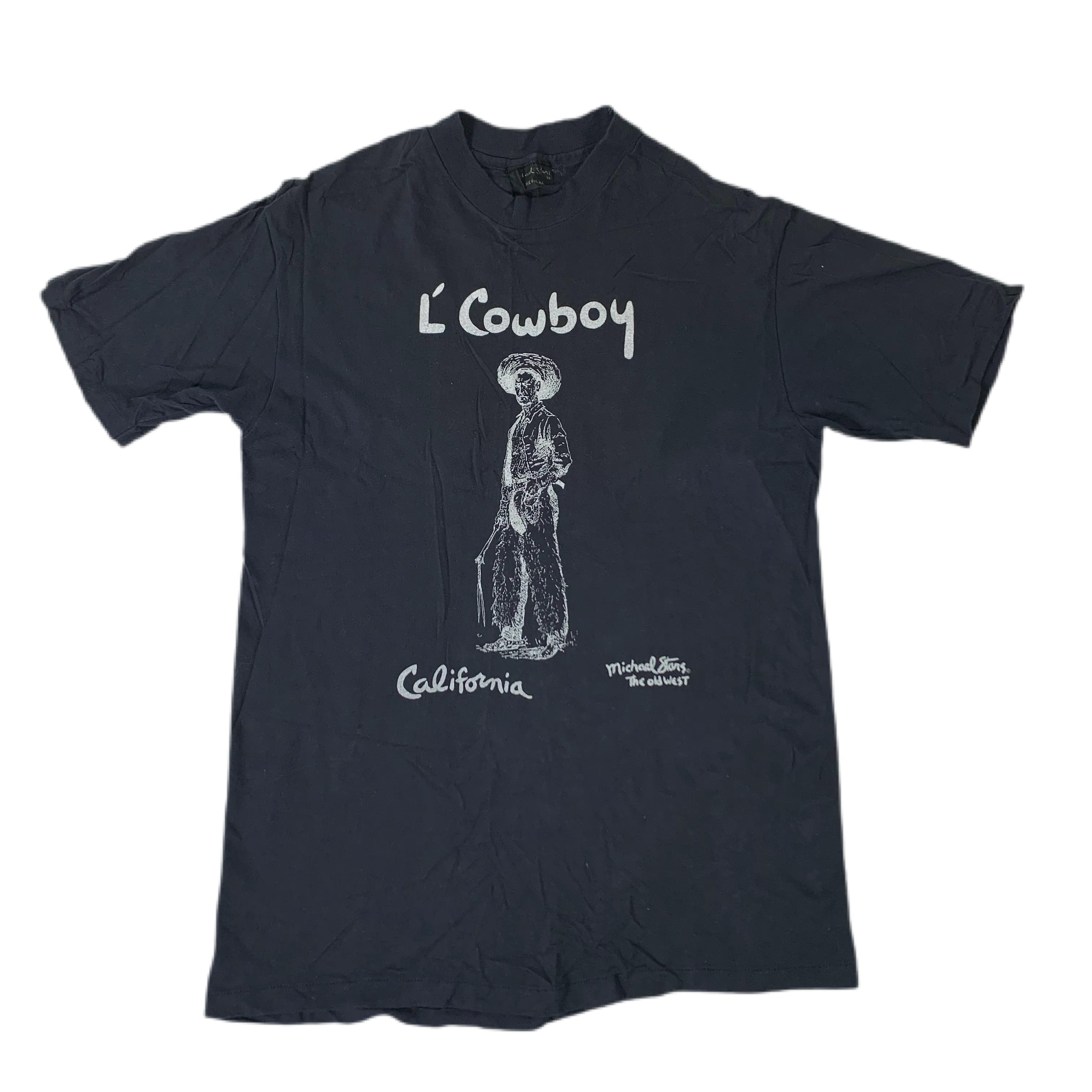 Vintage Michael Stars "The Old West" T-Shirt