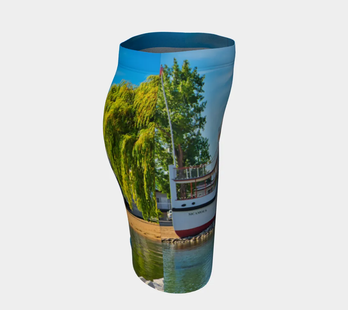 Women's Fitted Skirt - SS Sicamous