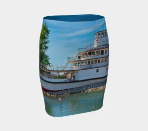 Women's Fitted Skirt - SS Sicamous