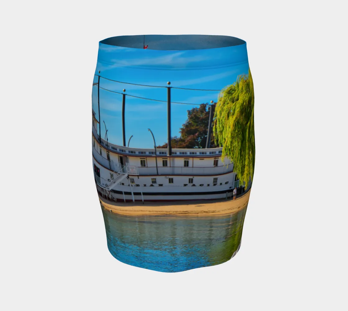 Women's Fitted Skirt - SS Sicamous