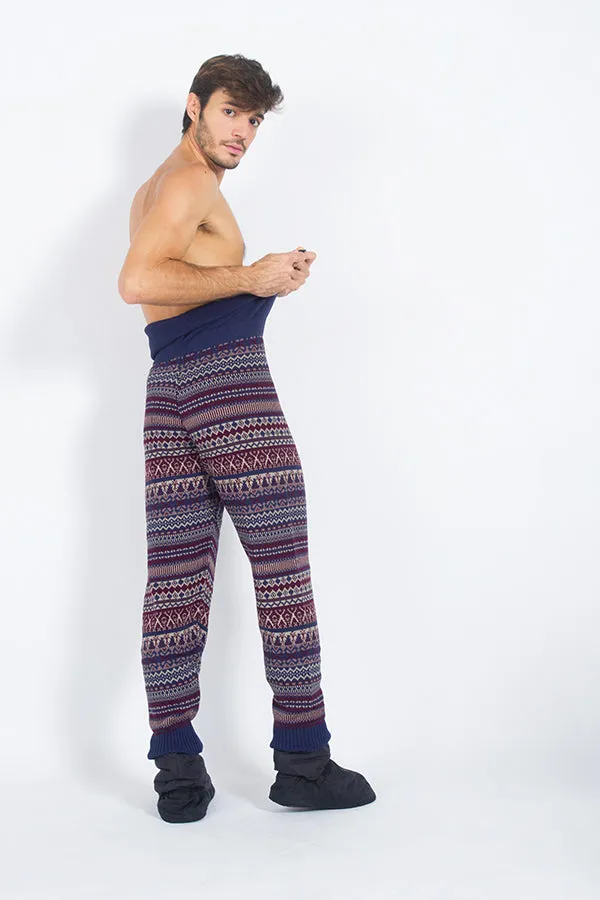 WOOL PJ PANTS